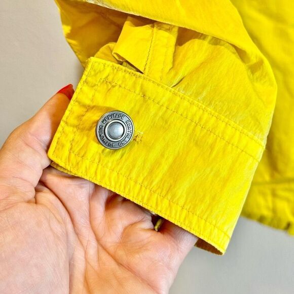 NWT Northland Alvina Waterproof Lightweight Yellow Women's Jacket Small - Picture 6 of 15
